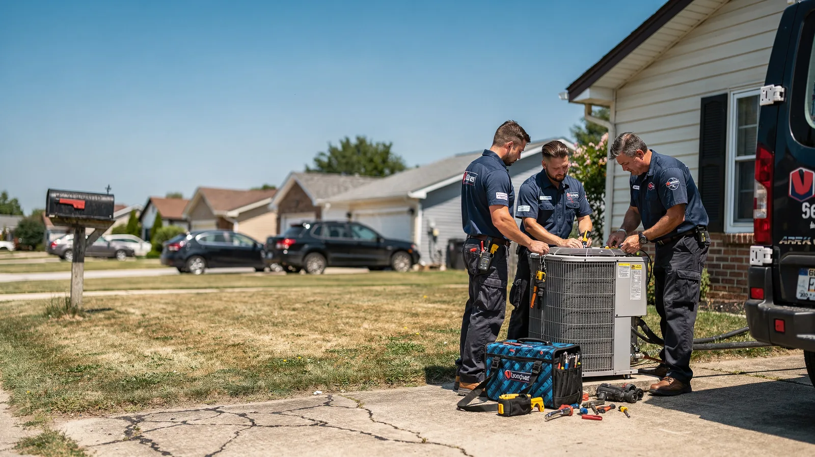 Hvac Repair in Columbia, VA near me
